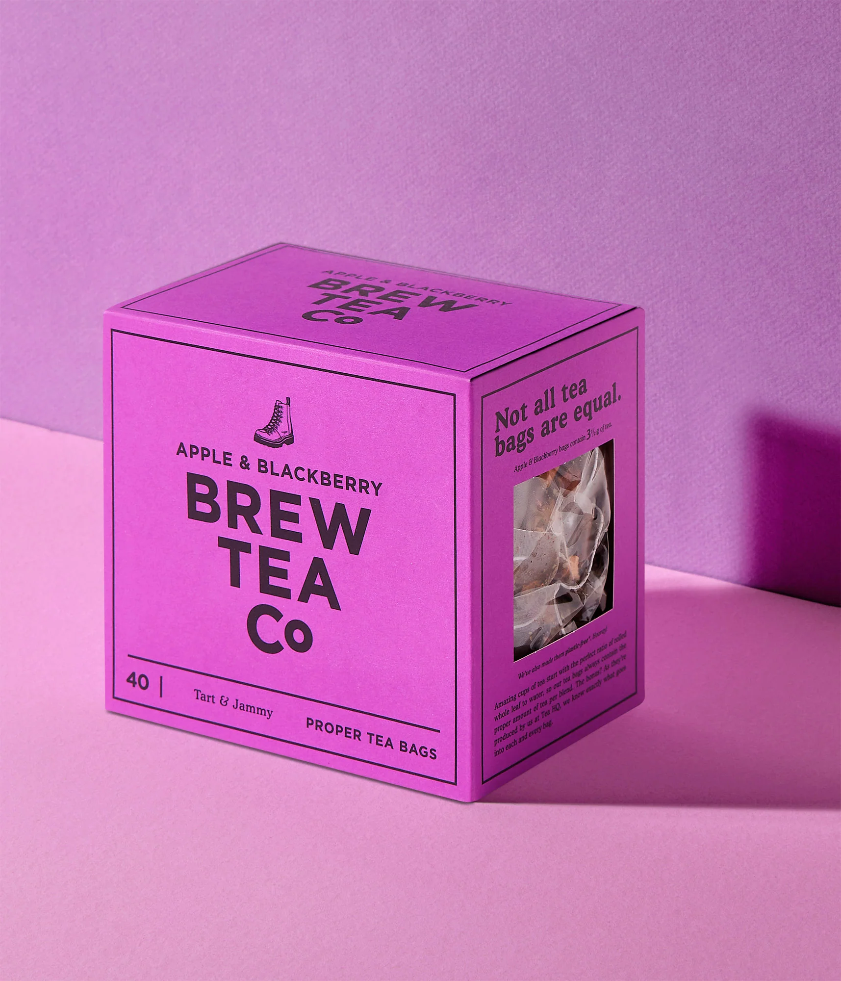 Apple & Blackberry Tea - Image 9