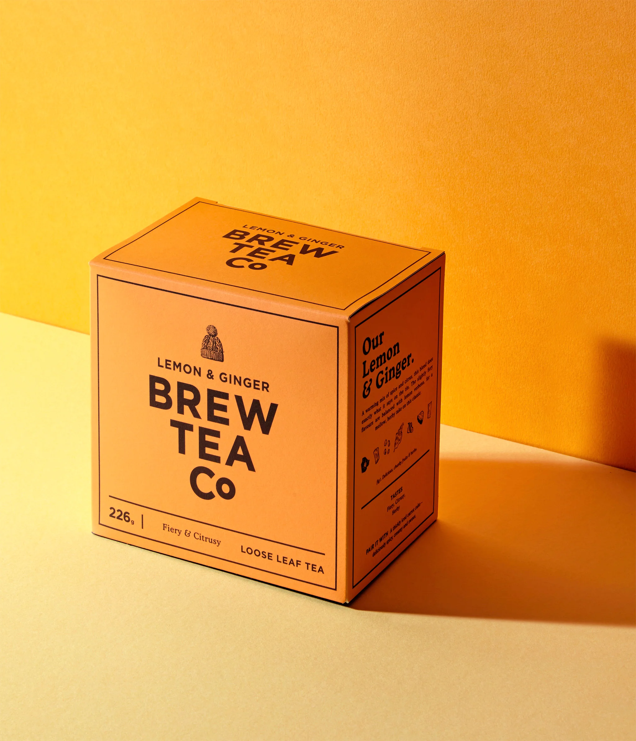 Lemon & Ginger Tea - Image 4