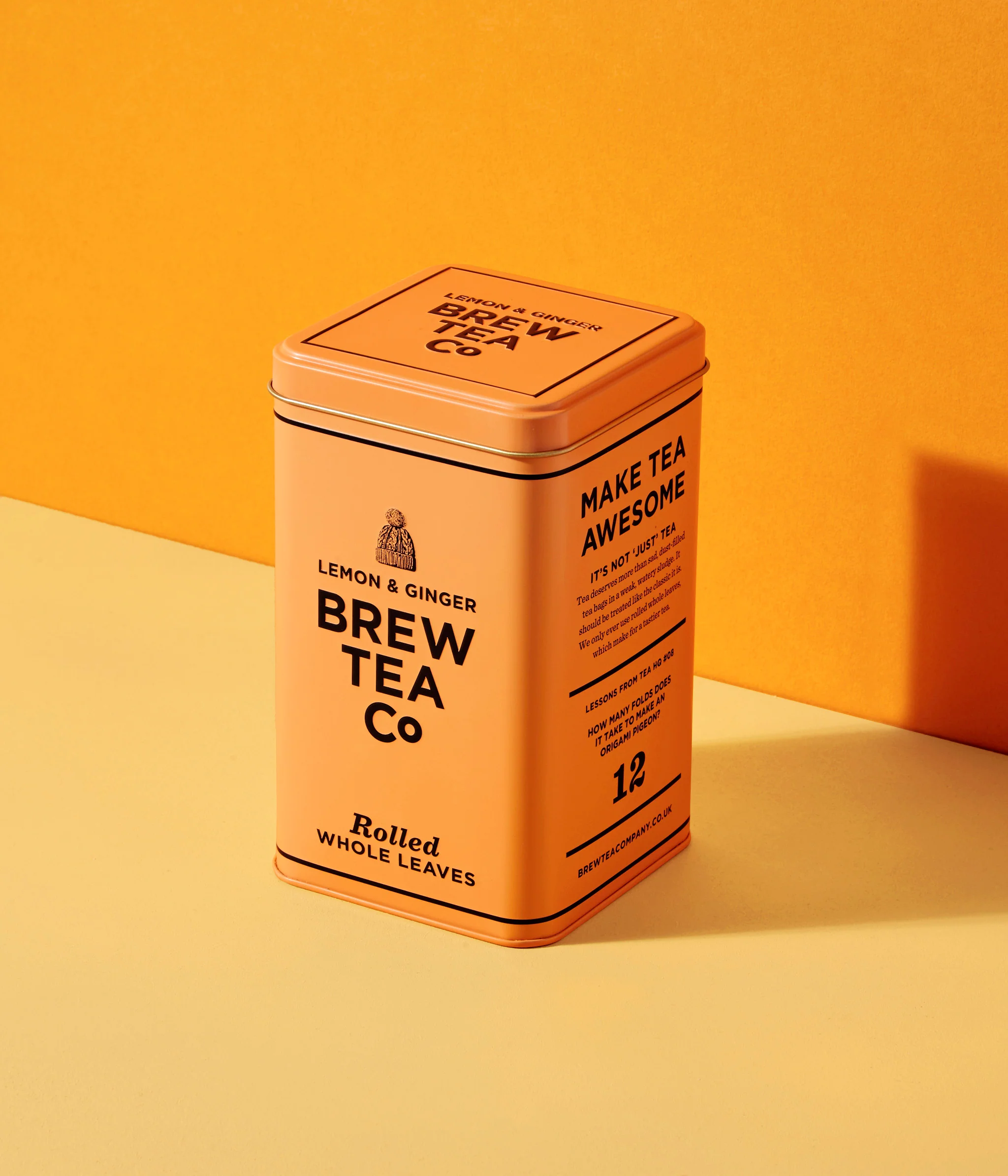 Lemon & Ginger Tea - Image 5