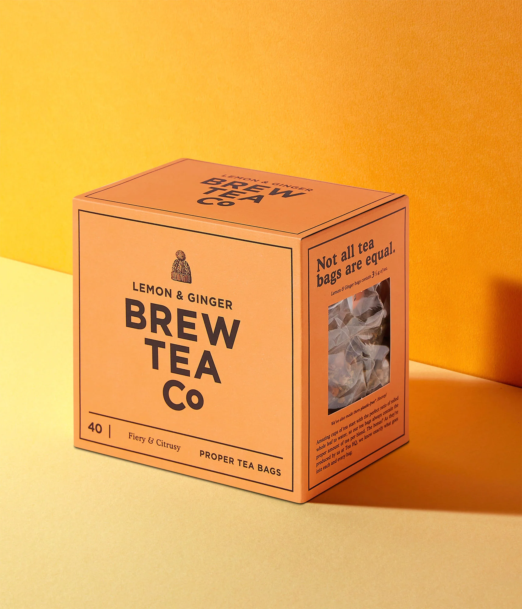 Lemon & Ginger Tea - Image 8