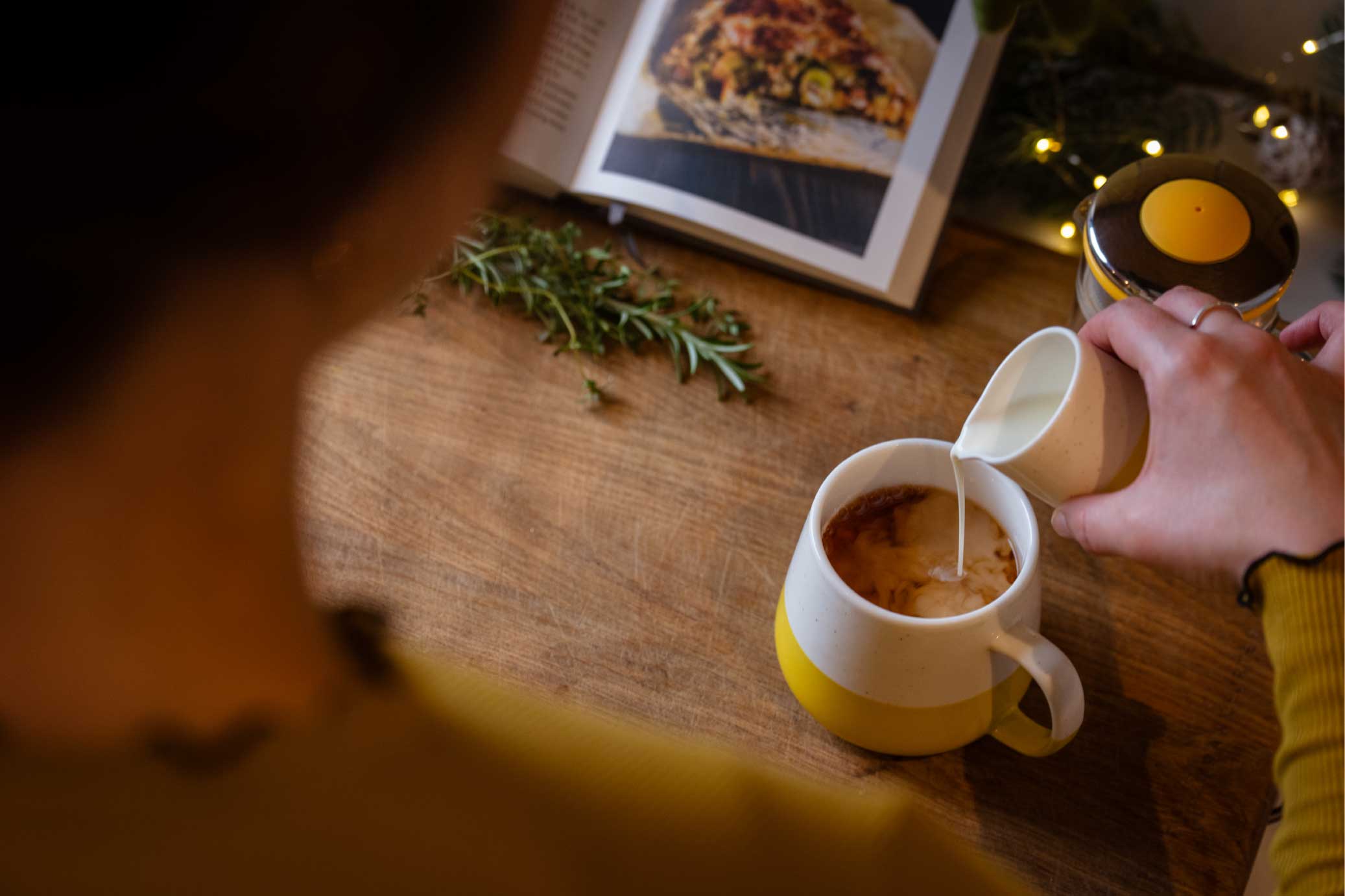 Yellow Speckled Brewing Set - Kit - Image 4